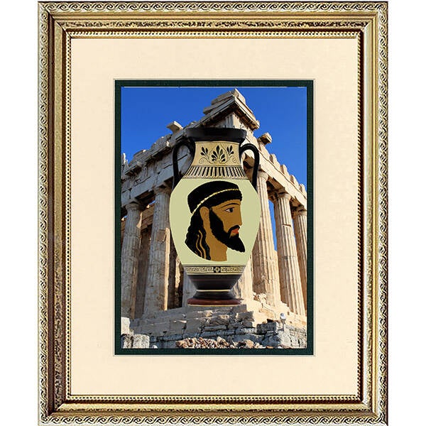 Odyssey Vase Print VII