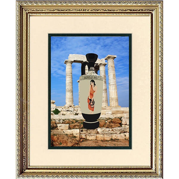 Odyssey Vase Print II