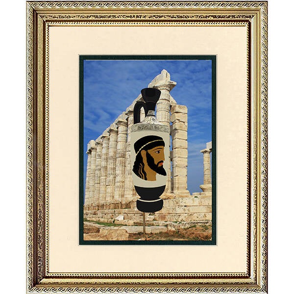 Odyssey Vase Print VIII
