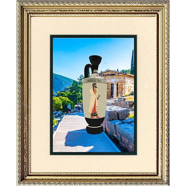 Odyssey Vase Print V