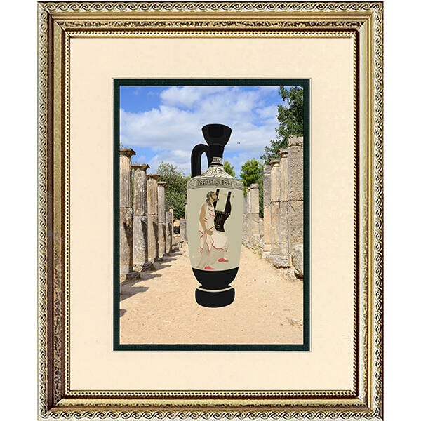 Odyssey Vase Print IV