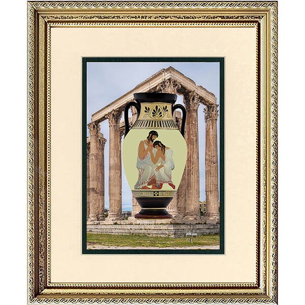 Odyssey Vase Print X