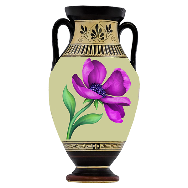 Iconic Flower Vase V