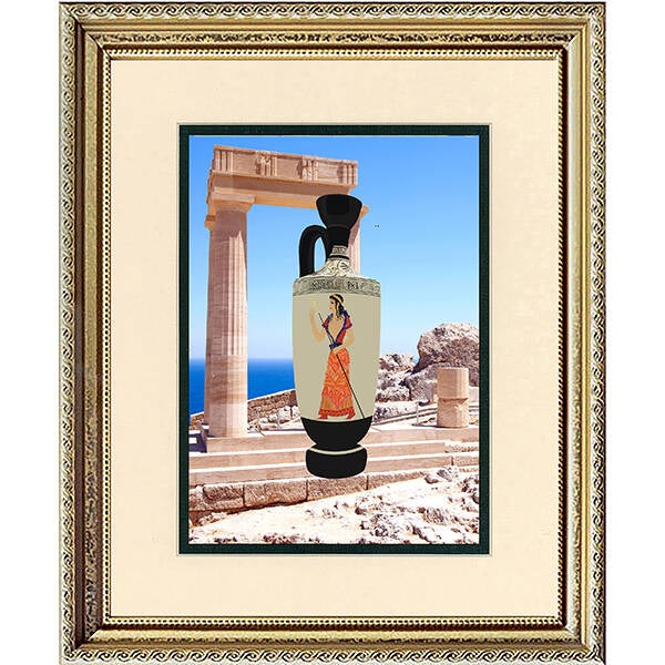 Odyssey Vase Print III