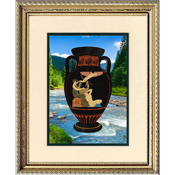 Chanson de Bilitis Vase Print IV