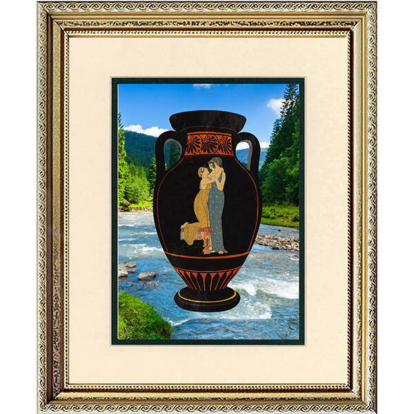 Chanson de Bilitis Vase Print V