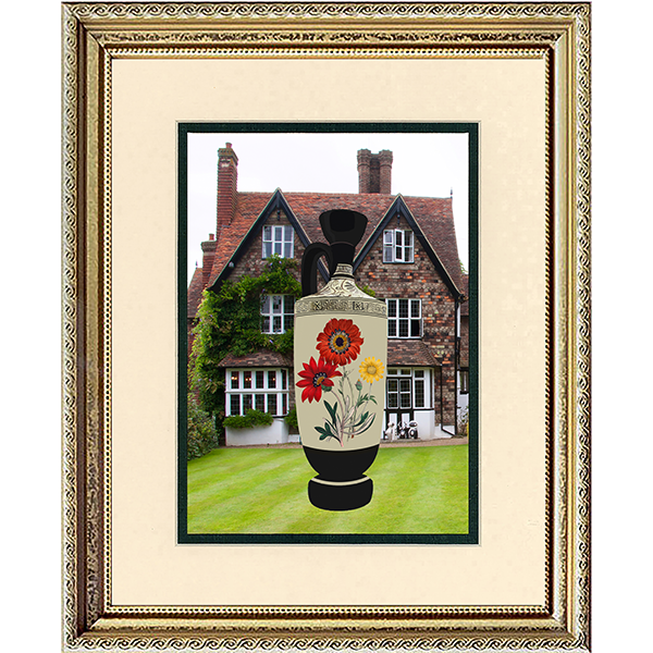 Iconic Flower Vase Print V