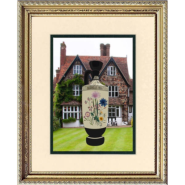 Iconic Flower Vase Print VIII