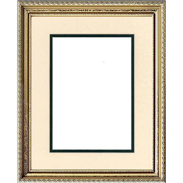 Frame, Gold, 16 x 13 inches