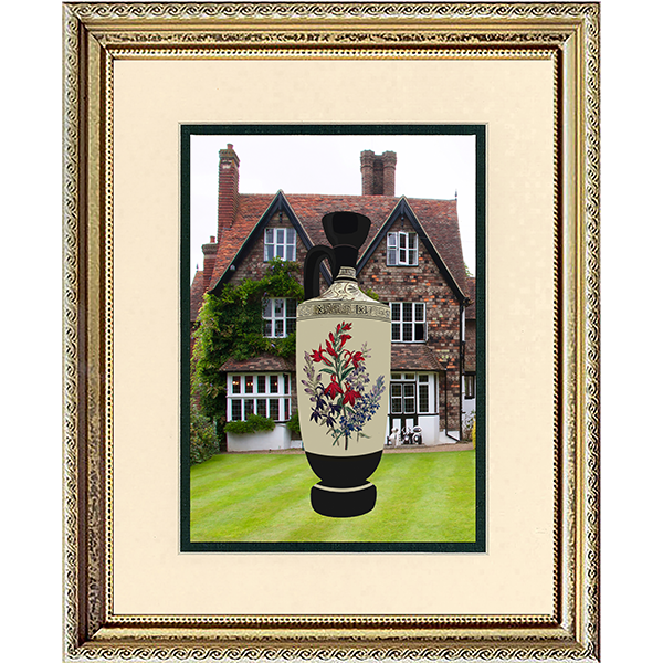 Iconic Flower Vase Print VI