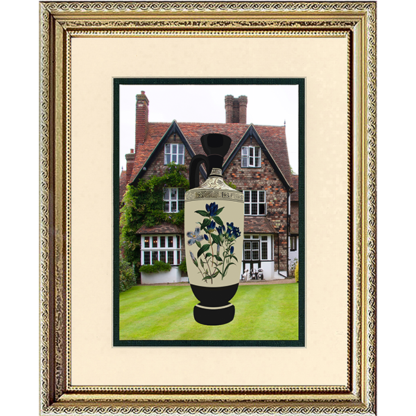 Iconic Flower Vase Print VII