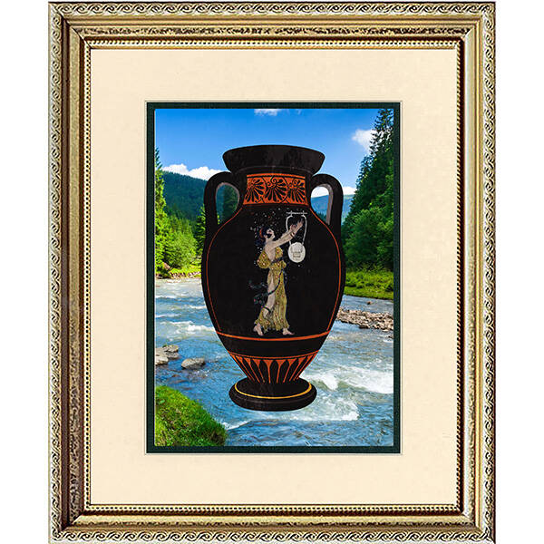 Chanson de Bilitis Vase Print VI
