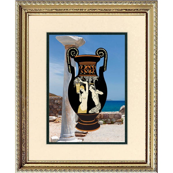 Cantique des Cantiques Vase Print VI
