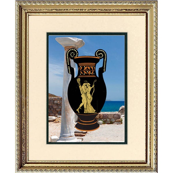 Cantique des Cantiques Vase Print VII