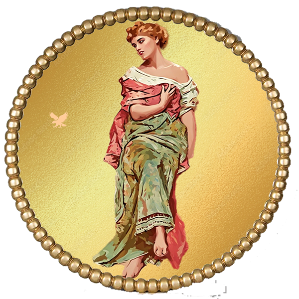 Helen of Troy Gold Round