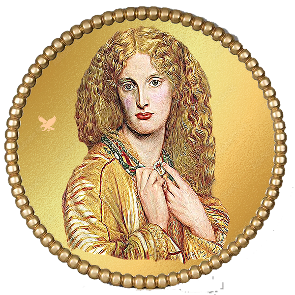 Helen of Troy Gold Round