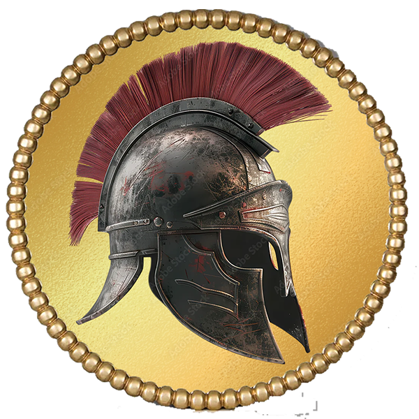 Trojan War Gold Round