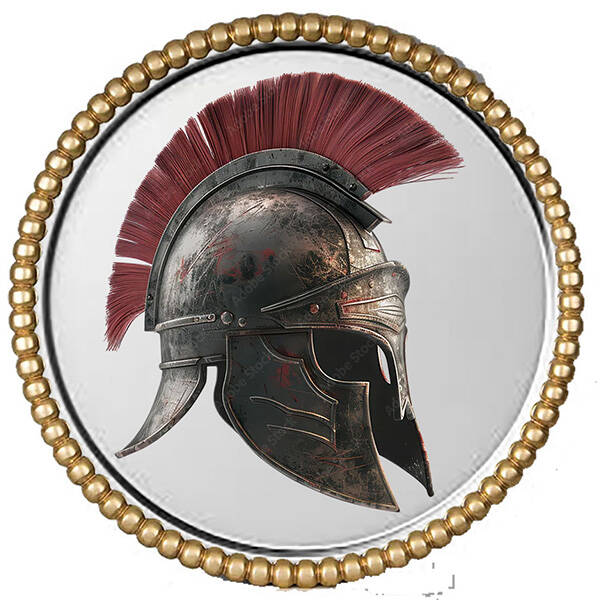 Trojan War Silver Round