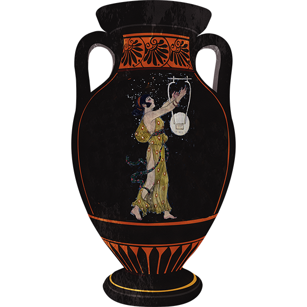 Chanson de Bilitis Vase !I