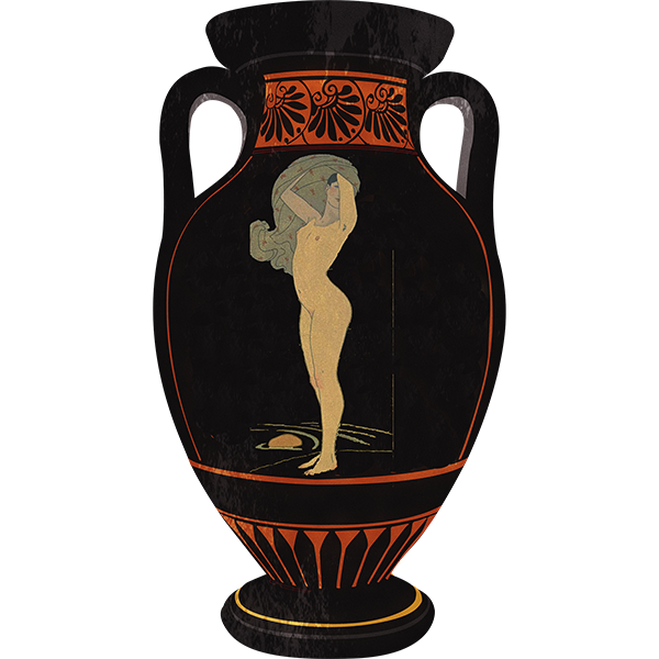 Chanson de Bilitis Vase !IV