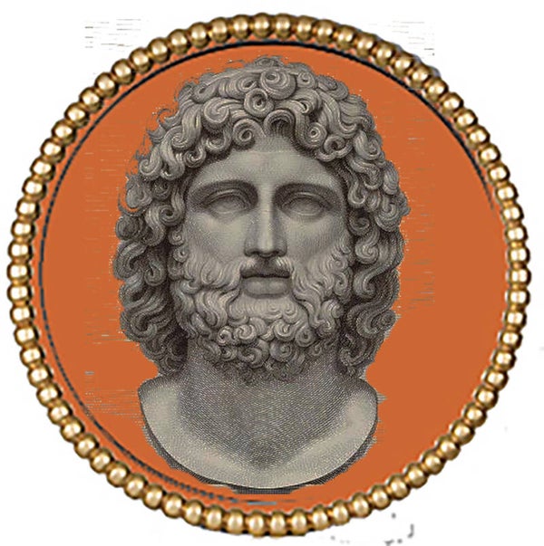 Zeus Bronze Round