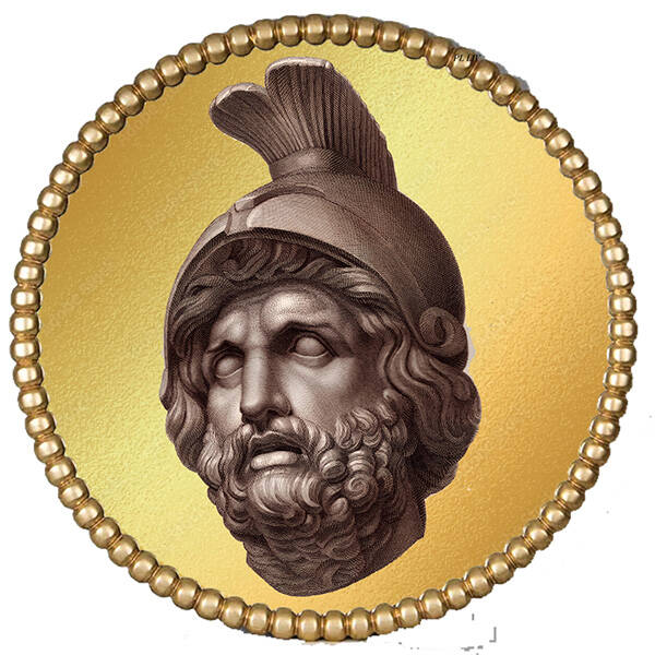 Odysseus Gold Round