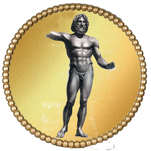 Zeus Gold Round
