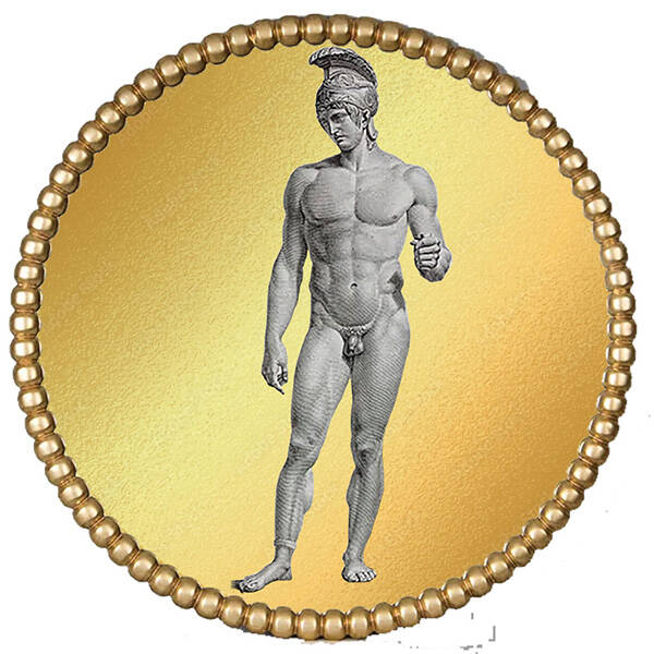Achilles Gold Round
