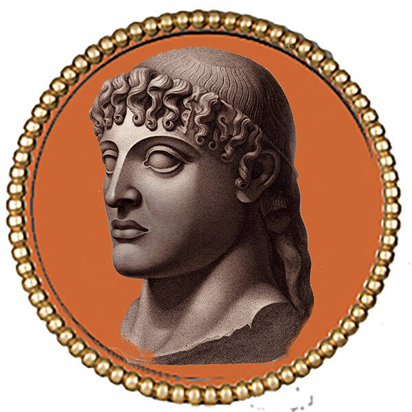 Apollo  Bronze Round