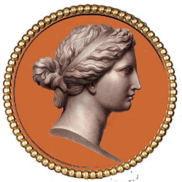 Aphrodite Bronze Round