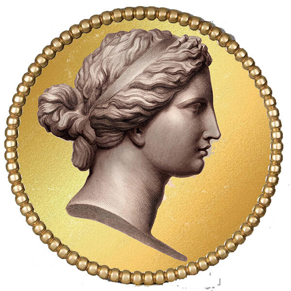 Aphrodite Gold Round