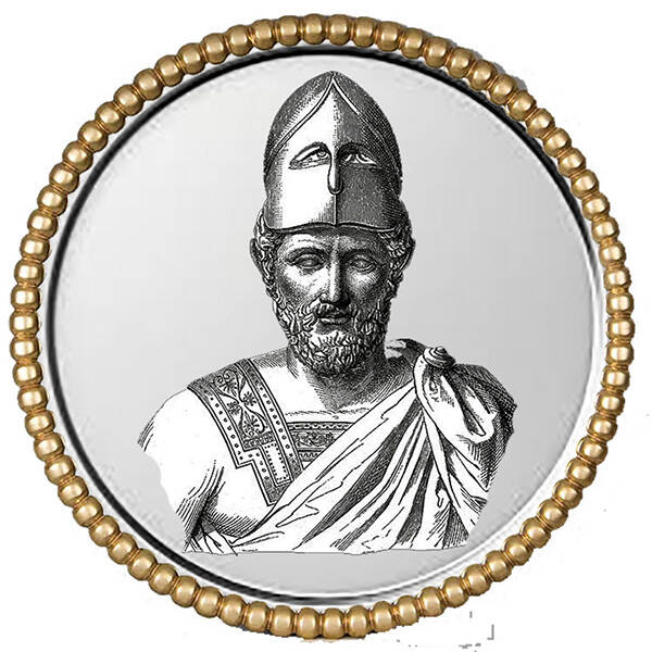 Pericles Silver Round