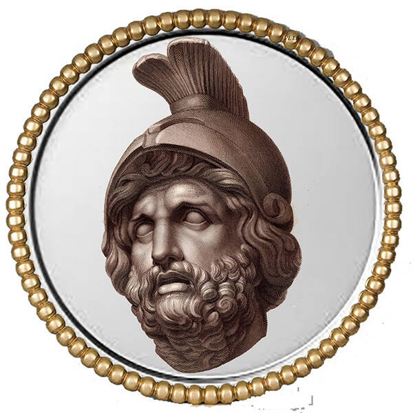 Odysseus Silver Round