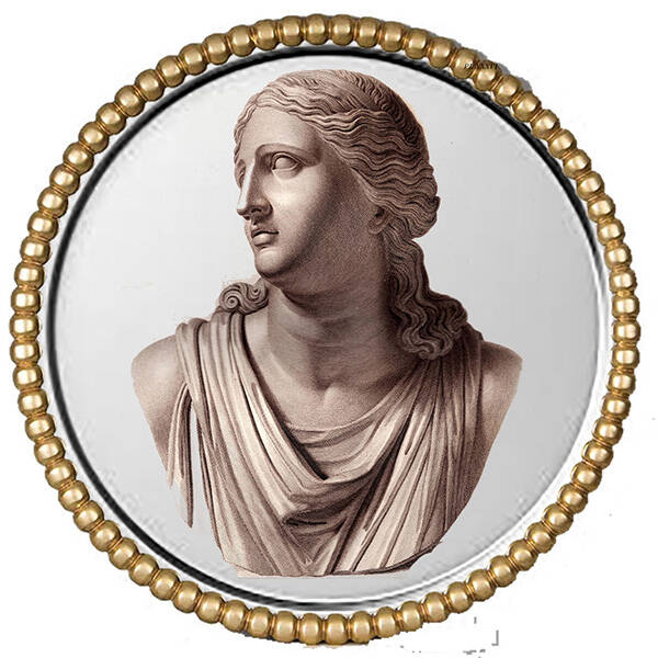 Niobe Silver Round