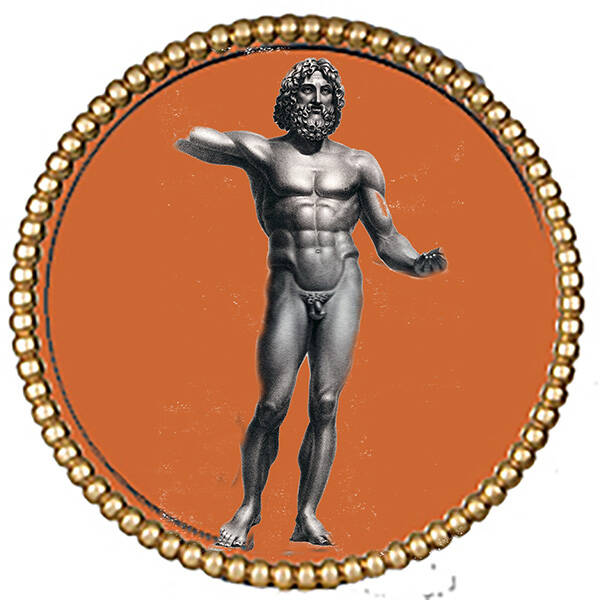 Zeus Bronze Round