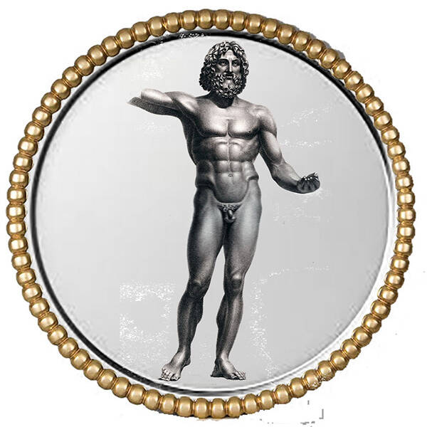 Zeus Silver Round