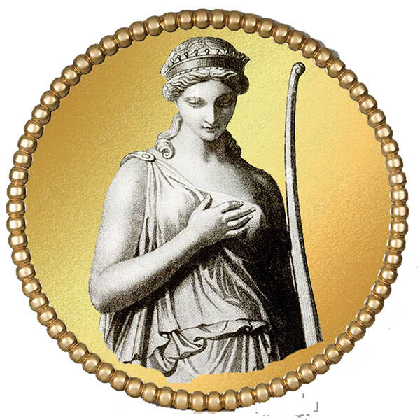 Penelope Gold Round
