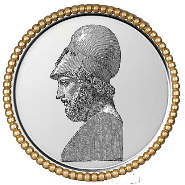 Pericles Silver Round