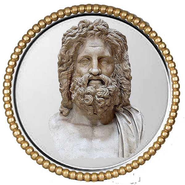 Zeus Silver Round