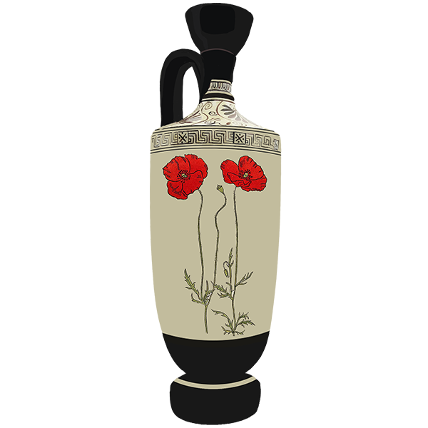 Iconic Flower Vase II