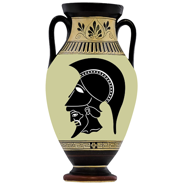 Hector and Aphrodite Vase