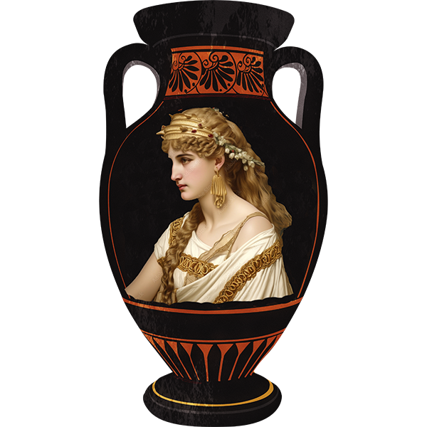 Helen of Troyer Special Order Vase II