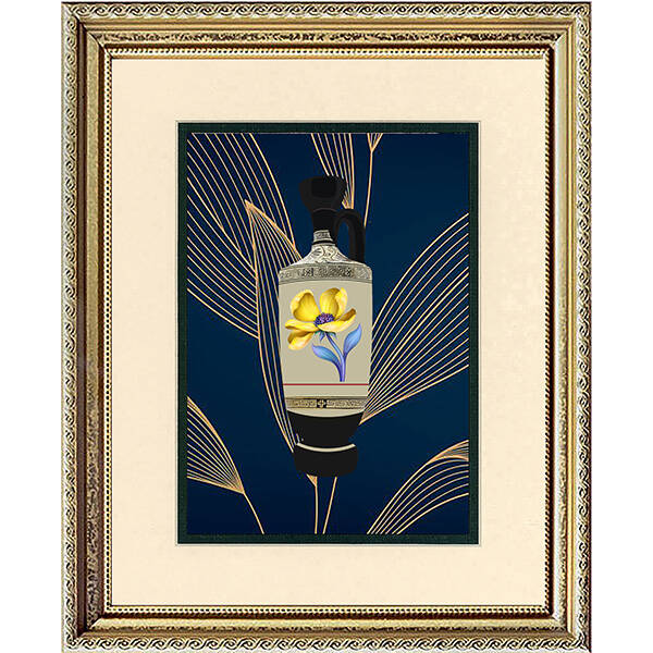 Iconic Flower Vase Print II