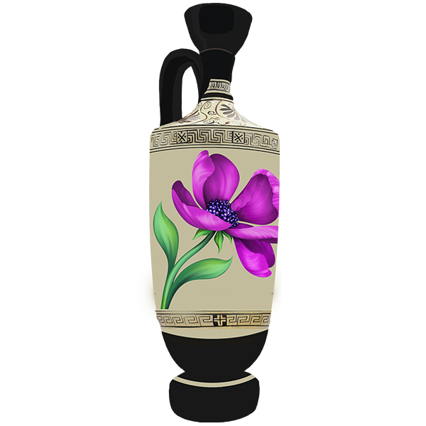 Iconic Flower Vase I