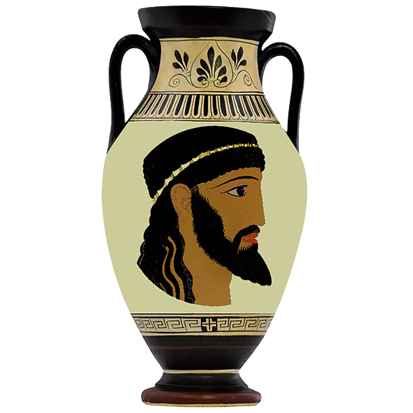 Odysseus and Odysseus and Penelope Vase