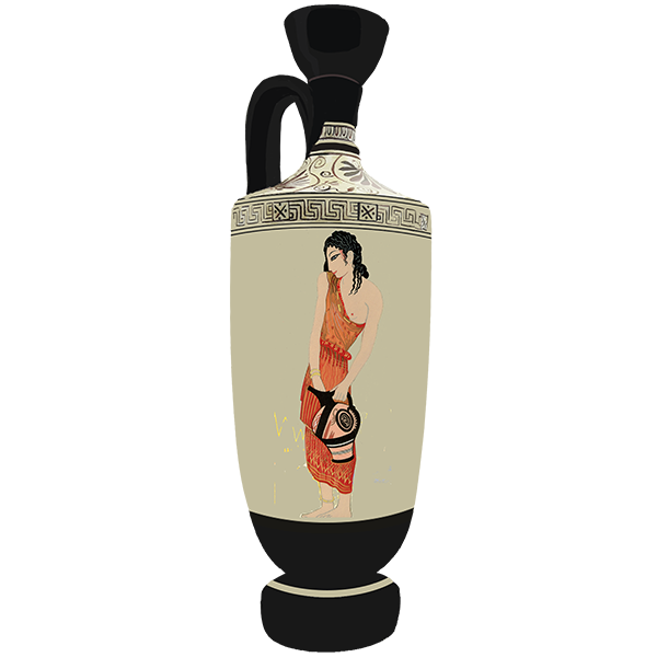 L’Affille and Mentes Vase