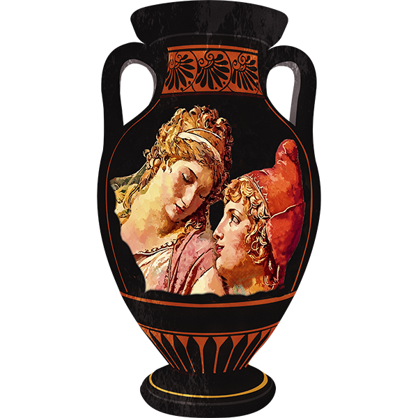 Helen of Troyer Special Order Vase III