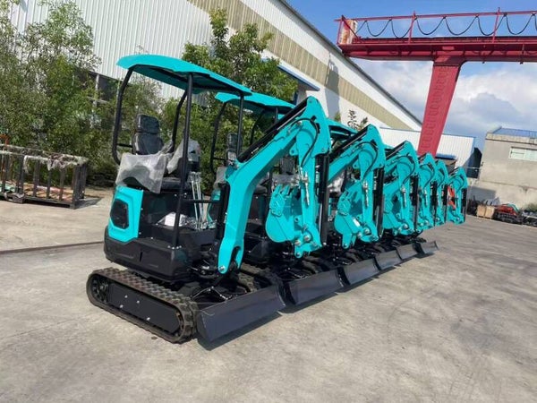 Mini-Pelle 1.5T CONDOR NM-15