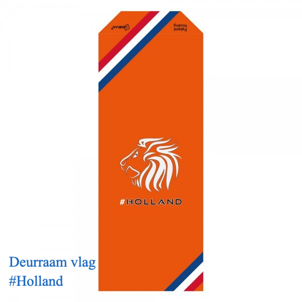Deurraamvlag Holland Leeuw