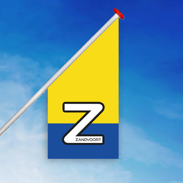 Kiosk vlag Zandvoort